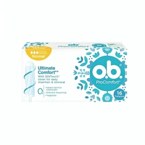 Tampons O.b. Pro Comfort Normal 16 pcs