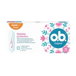 Tampons OB Super 16 pcs