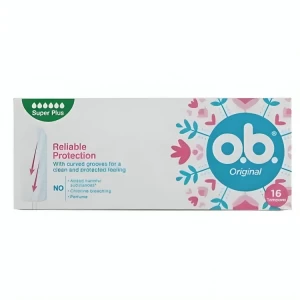 Tampons O.b. Pro Super+1 6 pcs
