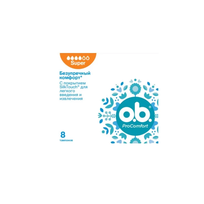 Tampons O.b. Super 8 pcs
