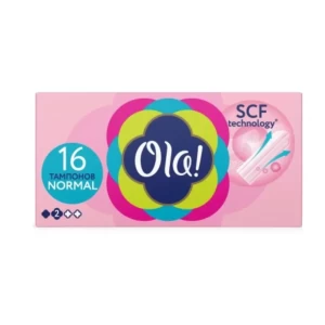 Tampons Ola Normal 16 pcs