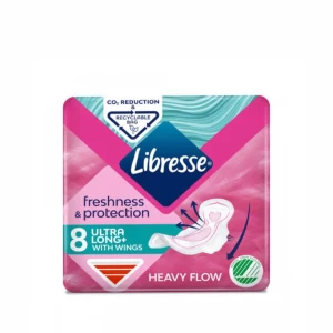 Женские гигиенические прокладки Libresse Ultra Super Soft 8 шт. 
