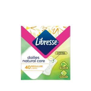 Женские гигиенические прокладки Libresse Natural Normal 40+10 шт. 
