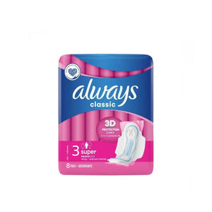 Hygienic pads Always Classic Maxi size 3 8 pcs