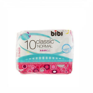 Միջադիր Bibi Classic Normal 10 հատ 