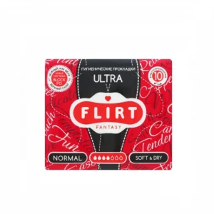 Женские гигиенические прокладки Fantasy Flirt Ultra 10 шт. 