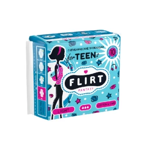 Женские гигиенические прокладки Fantasy Flirt Light 10 шт. 