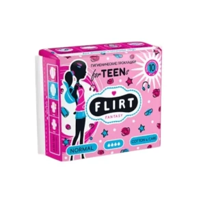 Women's sanitary pads Fantasy Flirt Normal  10 pcs.