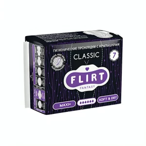 Fantasy Flirt ULTRA LINE Maxi sanitary napkins 7 pcs