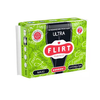 Միջադիր Fantasy Flirt Ultra Super 7 հատ  ||Прокладка Fantasy Flirt Ultra Super 7 шт. ||Gasket Fantasy Flirt Ultra Super 7 pcs
