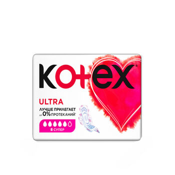 Միջադիր Kotex Ultra 8 հատ 