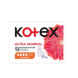 Sanitary pads Kotex Ultra Normal 8 pcs
