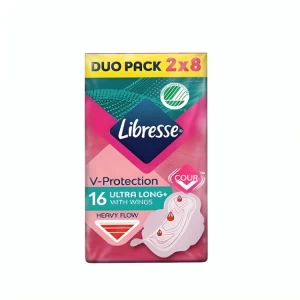 Гигиенические прокладки Libresse Ultra Long+ 16 шт.