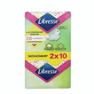 Feminine sanitary pads Libresse Duo Pack 2x10 pcs.