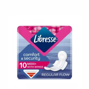 Женские гигиенические прокладки Libresse Maxi Normal Wing Soft 10 шт. 