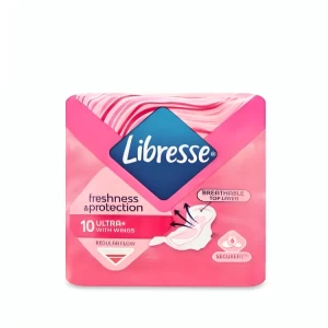 Гигиенические прокладки Libresse invisible Ultra Normal Soft 3 мм 10 шт 