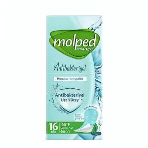 Прокладки гигиенические ежедневные Molped 16 шт