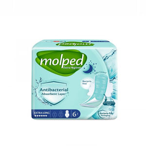 Прокладки Molped Гигиенические Антибактериальные 