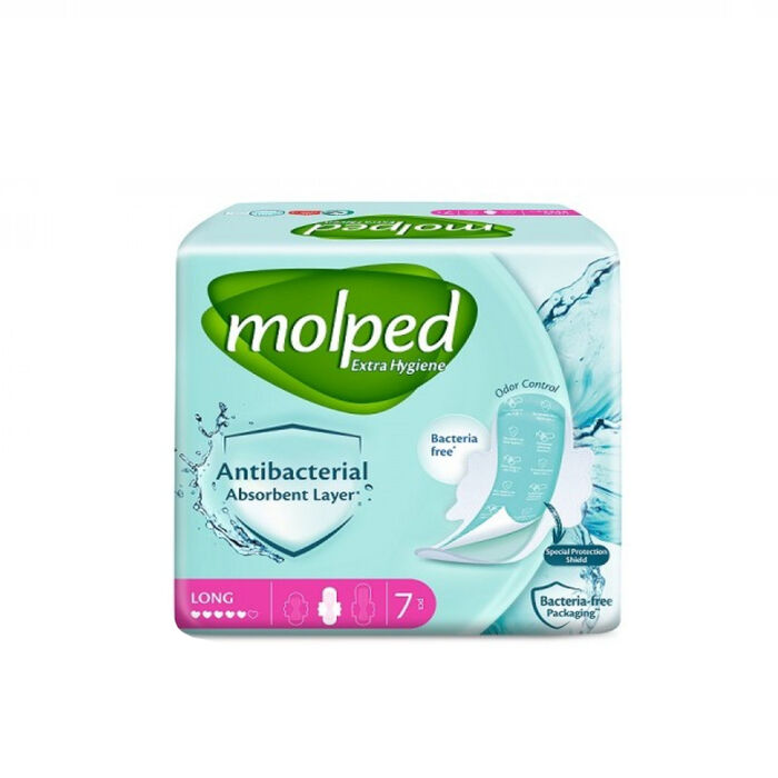 Прокладки гигиенические Long Extra Hygiene Molped 7 шт 