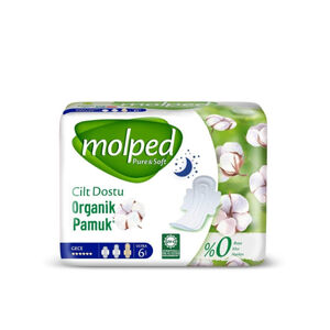 Прокладка Molped Gece night 6 шт. 