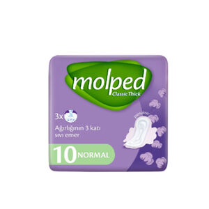 Molped Женские Гигиенические Прокладки 10 шт. 