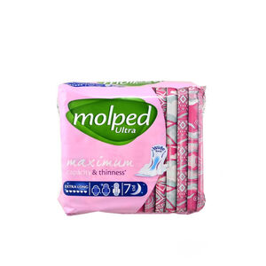Միջադիր Molped night 7 հատ ||Гигиенические прокладки Molped Ultra Night 6 капель 7 шт ||Sanitary pads Molped Ultra Night 6 drops 7 pcs