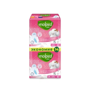 Միջադիր Molped Ultra Eco 14 հատ 