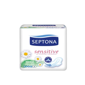 Միջադիր Septona Sensitive Normal 10 հատ ||Прокладка Septona Sensitive Normal  10 шт.||Gasket Septona Sensitive Normal 10 pcs