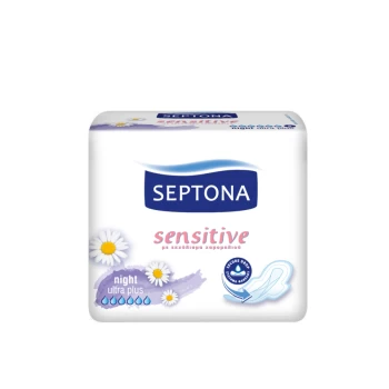 Միջադիր Septona Ultra Plus Night 10 հատ ||Прокладка Septona Plus Night 10 шт. ||Septona Plus Night Pad 10 pcs.