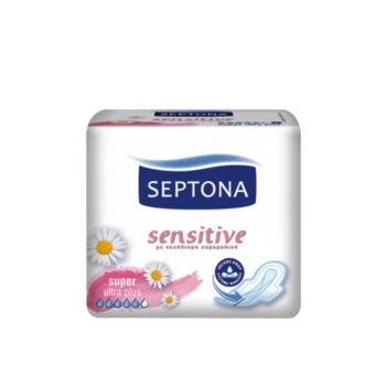 Միջադիր Septona Super Sensitive 8 հատ