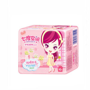 Panty liners Hengan 10 pcs