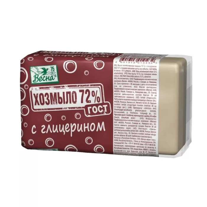 Мыло хозяйственное Весна 140 гр. 