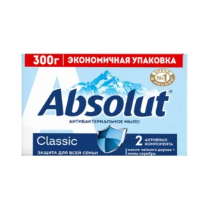 Мыло Absolut 75 гр 4 шт․ 