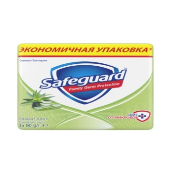 Օճառ Safeguard 90 գր 3 հատ 