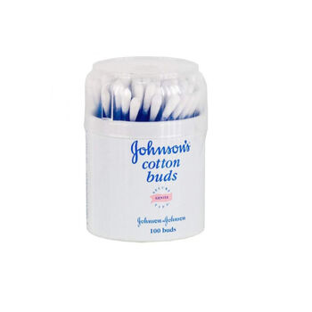 Բամբակե ձողիկ Johnson's Baby 100 հատ ||Ватные палочки  Johnson's Baby 100 шт․ ||Cotton sticks Johnson's Baby 100 pcs.