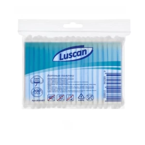 Բամբակե ձողիկ Luscan 200 հատ 