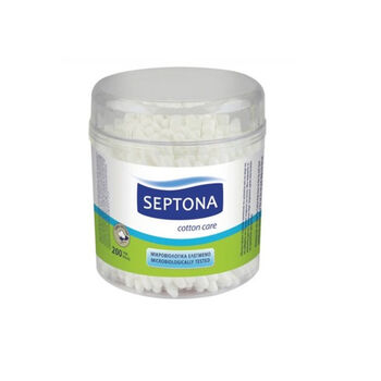 Բամբակե ձողիկ Septona 200 հատ 