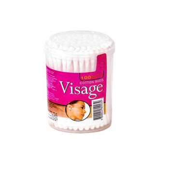 Բամբակե ձողիկ Visage 100 հատ  ||Ватные палочки Visage 100 шт․ ||Cotton sticks Visage 100 pcs.