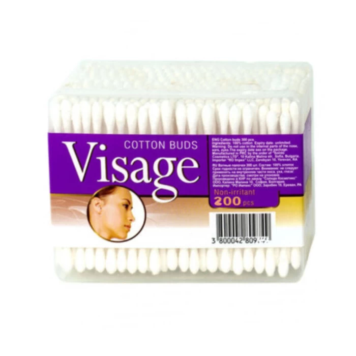 Cotton sticks Visage 200 pcs.