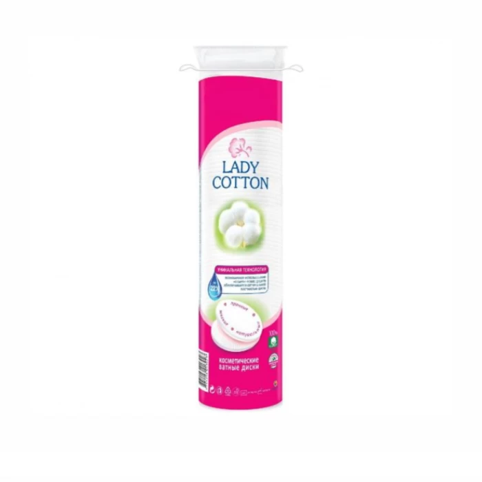 Cotton disc Lady Cotton 175 pcs