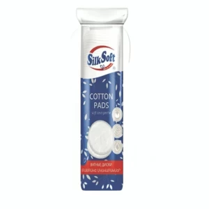 Cotton pad Silk Soft 100 pcs. 