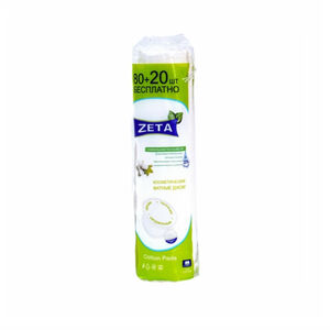 Cotton pad Zeta 100 pcs.
