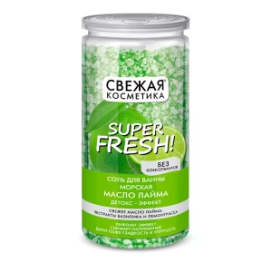 Морская соль Fito Косметик Масло Лайма 480 гр 