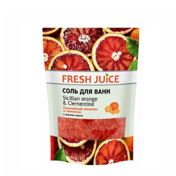 Աղ ծովային Fresh Juice Sicillian Orange and Clementine 500 գր ||Соль морская Фреш Сок Сицилийский Апельсин и Клементин 500 гр ||Salt sea Fresh Juice Sicilian Orange and Clementine 500 gr