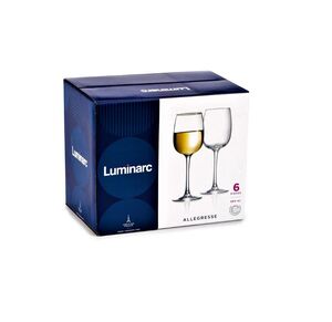 Set of wine glasses Luminarc Allegresse 300 ml 6 pcs J8164