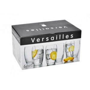 Հյութի բաժակների հավաքածու Luminarc Versalles 370 մլ 6 հատ G1650 