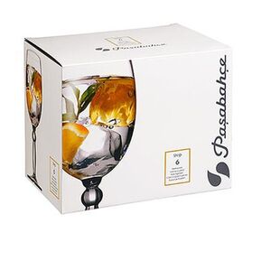 Set of wine glasses Pasabahce Step 300 ml 6 pieces 44664