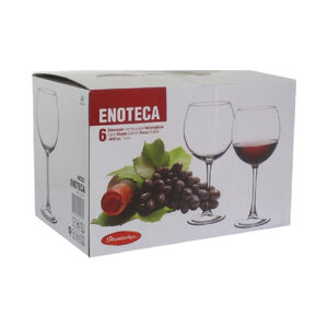 Set of wine glasses Pasabahce Enoteca 655 ml 6 pcs 44238