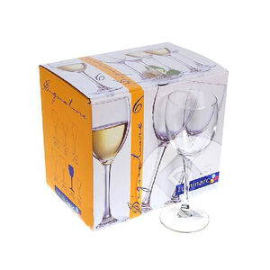 Գինու բաժակների հավաքածու Luminarc Signature 250 մլ 6 հատ H8168 