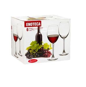 Set of wine glasses Pasabahce Enoteca 440 ml 6 pieces 44728